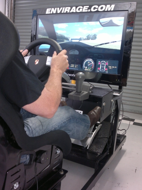 Envirage Racing Simulator